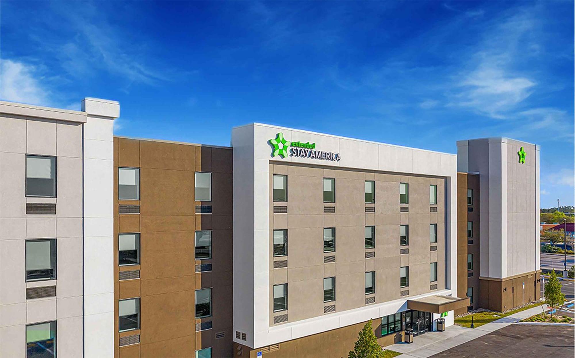 Extended Stay America Premier Suites - Asheville Eksteriør bilde