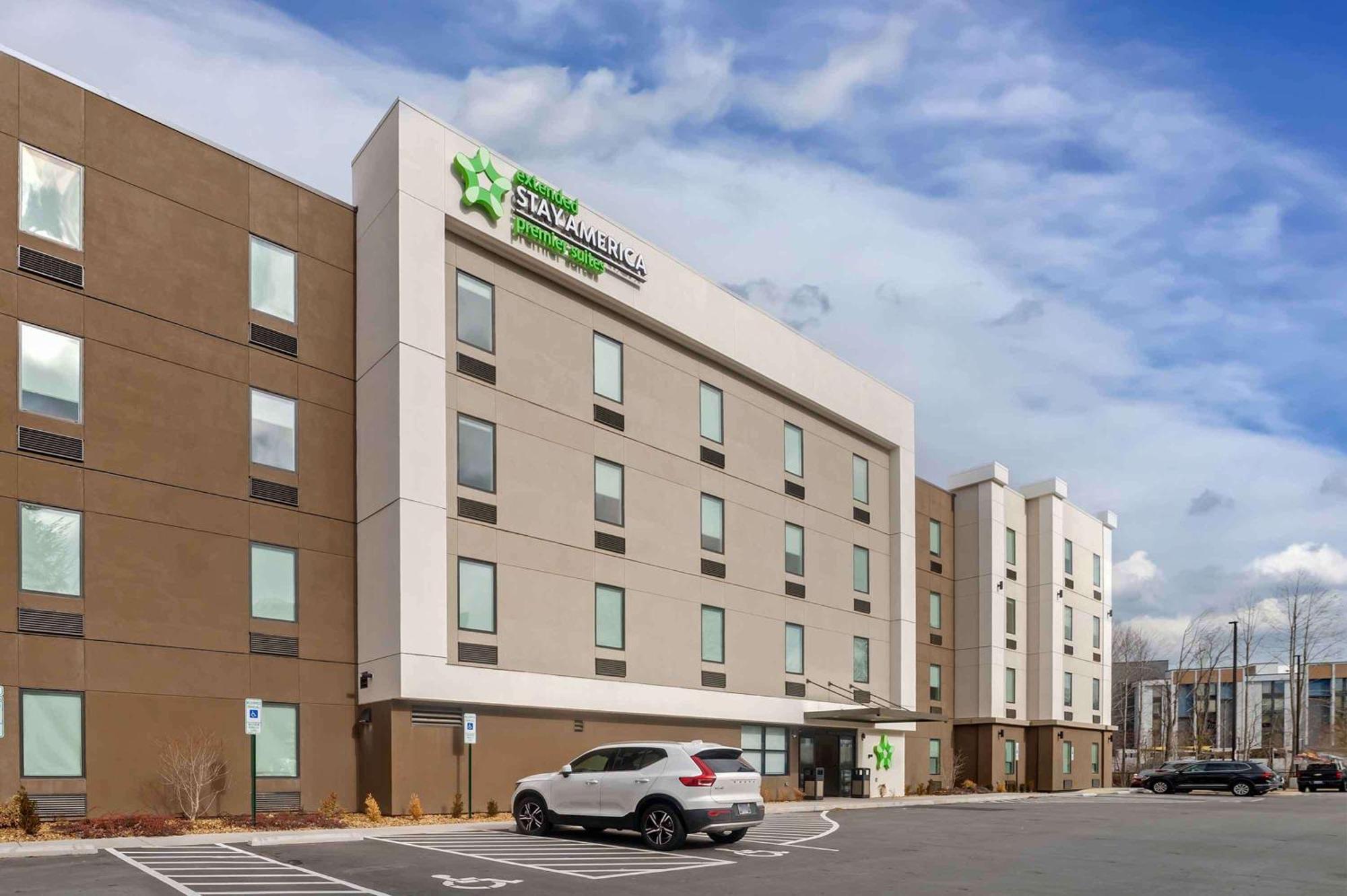 Extended Stay America Premier Suites - Asheville Eksteriør bilde